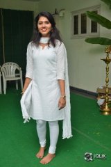 Gayathri Suresh At Lover Movie Launch